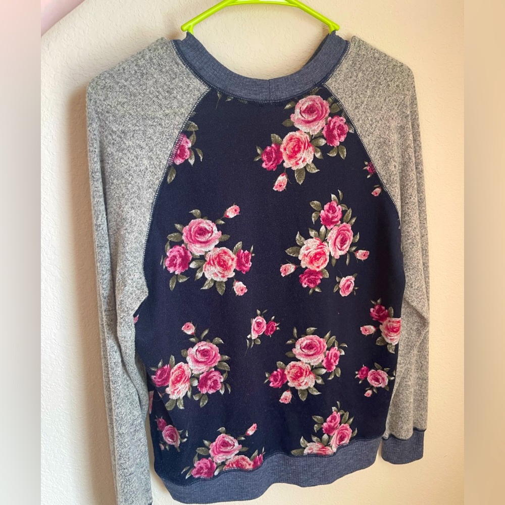 BOUTIQUE FLORAL SHIRT - Ricrac & Ruffles NB
